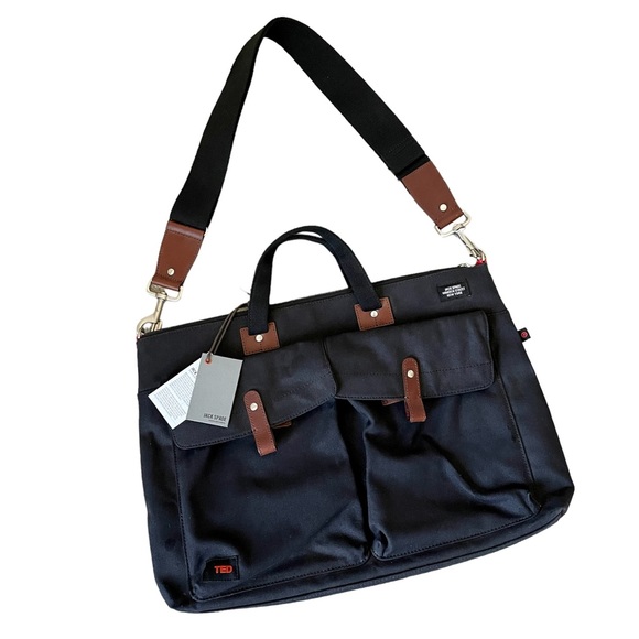 Jack Spade Bags New Jack Spade Warren Street X Ted Canvas Messenger